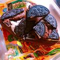 ちょこまみれmog's cooksnap of when they made 濃厚オレオブラウニー.
