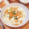 うす味さん's cooksnap of when they made 海老と豆腐のふわふわ中華風.