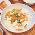 うす味さん's cooksnap of when they made 海老と豆腐のふわふわ中華風.
