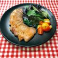 ぽんしゅラブ子's cooksnap of when they made 豚肉のはちみつ醤油.