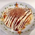 パイナップルkitchen's cooksnap of when they made 白菜で作る☆☆☆絶品お好み焼き.