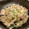 けーけー．'s cooksnap of when they made 簡単すぎる！キャベツともやしと豚バラ蒸し.