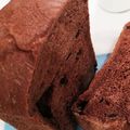 haruboomam's cooksnap of when they made HB チョコココア食パン.