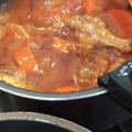 ジョンのお母ちゃん's cooksnap of when they made ご馳走気分♡手羽元と大根のトマト煮込み.