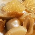 ☆テルエ☆'s cooksnap of when they made 大根と里芋の味噌煮.