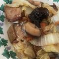 クックKTZNP8☆'s cooksnap of when they made 野菜喰え！☆餡かけ最高『中華丼』.