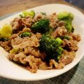 IBIZA0624's cooksnap of when they made 牛肉とブロッコリーのペペロンチーノ炒め.