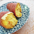 3yury's cooksnap of when they made レンジのみ！簡単・美味しい焼き芋の焼き方.