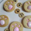 ゆずカフェ's cooksnap of when they made ホワイトデー☆マシュマロサンドクッキー。.