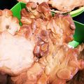まめしば食堂's cooksnap of when they made 美味しい！スライスアーモンドクッキー.