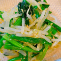 mmmugi's cooksnap of when they made ほうれん草ともやしの胡麻和え.