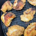 しゃけ推し's cooksnap of when they made アラジントースター　焼きから揚げ　.