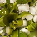 meguミ's cooksnap of when they made 簡単！生めかぶの下処理.
