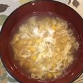 sachinchan's cooksnap of when they made コーンとたまごの中華スープ.