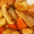 himeKK's cooksnap of when they made デパ地下風♪ 鶏と揚げ野菜の甘酢あん.