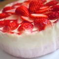 ＊トキ＊'s cooksnap of when they made 簡単♥安くても濃厚レアチーズケーキⅠ.