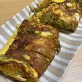 けんよこ's cooksnap of when they made ＊朝食に簡単＊とろとろめかぶの玉子焼き.