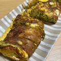 けんよこ's cooksnap of when they made ＊朝食に簡単＊とろとろめかぶの玉子焼き.