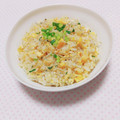 まあまま☆0403's cooksnap of when they made 卵としらすで＊お手軽炒飯.