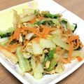 ぷぷのママ's cooksnap of when they made ピーナツ和え(白菜･人参)【病院食】.