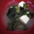 AiYuKE's cooksnap of when they made わかめと豆腐のみそ汁.
