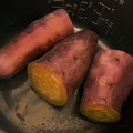 oyuking's cooksnap of when they made 炊飯器で簡単♪さつまいもゆで.