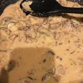 yuko16's cooksnap of when they made 味噌でコクを出す！ひき肉のクリームパスタ.