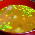 my_pace's cooksnap of when they made 春の七草みそ汁.