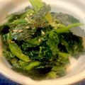 やよい・M's cooksnap of when they made ＊箸が止まらない！ほうれん草ナムル＊.