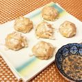 なつき☆ミ's cooksnap of when they made 簡単♪　蟹入りすり身で花しゅうまい.