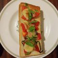 inLondon's cooksnap of when they made ベーコン×パプリカの塩昆布トースト.