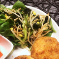 yokon☆'s cooksnap of when they made 簡単5分で　我が家のもやしのナムル.