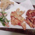 Laufen's cooksnap of when they made コリコリ【鶏軟骨のから揚げ】にんにく醤油.