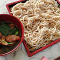 みみよりちゃん's cooksnap of when they made ヌードルメーカーで二八蕎麦に挑戦！！.