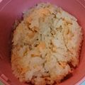 ☆ドキンちゃん☆”'s cooksnap of when they made 余った焼き鮭で混ぜご飯！.