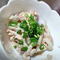 春美姫's cooksnap of when they made ちくわとしめじのわさびマヨあえ.