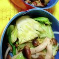 春美姫's cooksnap of when they made 調味料２つで！キャベツとしめじの中華炒め.