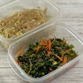 まくのうち's cooksnap of when they made アスパラ・人参・もやしのナムル.