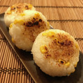 のりぞう22's cooksnap of when they made バターしょうゆ＊焼きもろこしおにぎり.