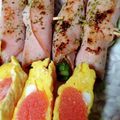 春美姫's cooksnap of when they made たらこマヨネーズ入り卵焼き.