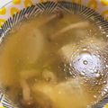 とんぺいおじさん's cooksnap of when they made ゆで豚のゆで汁で作る簡単野菜スープ.