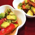 terurun。's cooksnap of when they made 簡単！ごま油でアボカドとトマトのサラダ.