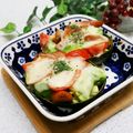 Dellaたん's cooksnap of when they made アボカドとまとソーセージのチーズ焼き♡.