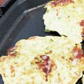 縫ぬい's cooksnap of when they made 小麦粉で…我が家のお好み焼き.
