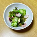乙川日奈's cooksnap of when they made たこの酢の物.