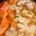 ８るなるな's cooksnap of when they made ☆鶏だんご入り大根鍋☆.