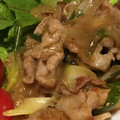 のんびりかおるん's cooksnap of when they made 長ネギたっぷり！豚の生姜焼き.