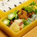 かずみんちゃん's cooksnap of when they made お弁当に☆きゅうりのマヨポケット☆.