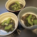 だい☆あお☆まり's cooksnap of when they made キウイとチアシードの豆乳ヨーグルト.