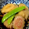 rikihaha's cooksnap of when they made レンチンで♪簡単！ちくわぶの甘辛煮.